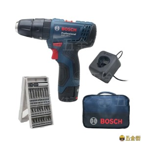 [獨家套裝] BOSCH 博世 GSB 120 - LI 充電式震動電鑽 衝擊批 Professional