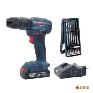 [X-line 15套裝] Bosch 博世 GSB 185-LI 18v 無刷衝擊電鑽 (單電套裝) GSB 185 - LI PROFESSIONAL 及 x-line 15 