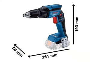BOSCH 博世 GTB 185-LI 18V 充電式石膏板螺絲螺絲批 (淨機)