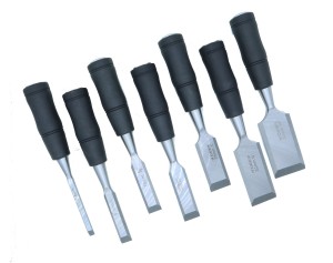 飛鹿 短柄穿心木工鑿