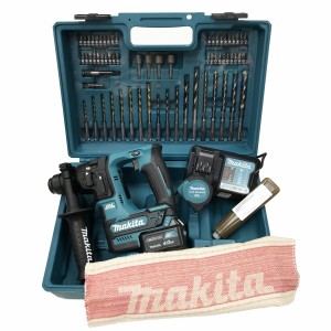 MAKITA 牧田 HR166DWMX1 充電式電錘連配件套裝