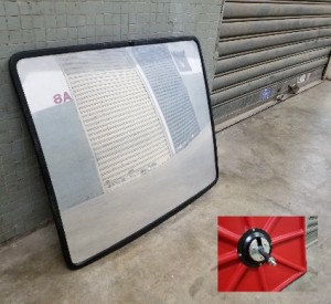 長方形魚眼廣角鏡 Indoor Rectangular Convex Mirror（不同尺寸）