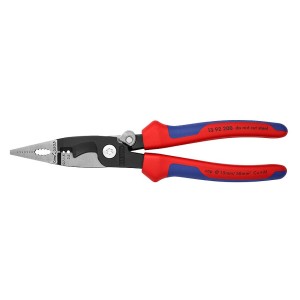 德國 KNIPEX 8" 多用途電工平咀鉗 1392200