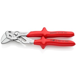 德國 KNIPEX 10" 彈弓快速調校 1000V 多用途鉗 8607250