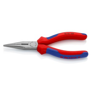 德國 KNIPEX 6" 厚膠柄尖咀鉗 2502160