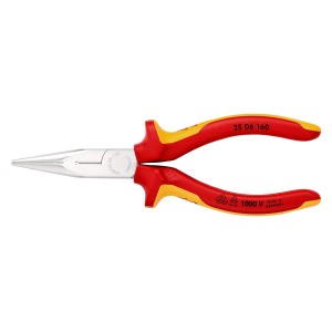 德國 KNIPEX 6" 絕緣1000V尖咀鉗 2506160