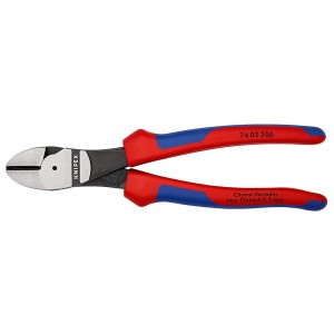 德國 KNIPEX 慳力斜嘴鉗 - 谷咀鉗 (7402系列 - 不同尺寸)