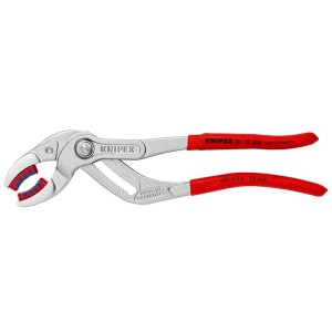 德國 KNIPEX 10" 彈弓快速調校【闊咀】水泵鉗 8113250