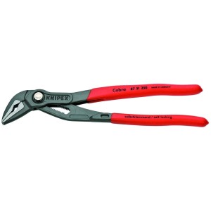 德國 KNIPEX 10" 快速調校【尖咀】水泵鉗 8751250