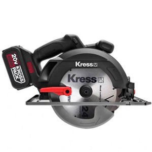 Kress 卡勝 KU520.9 165mm 無刷電圓鋸【可兼容 Worx 20v 鋰電池】
