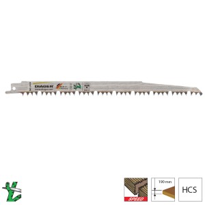 德國製 Diager得家 老虎鋸片 L202WL2405 加硬尖牙 專切木質 適用