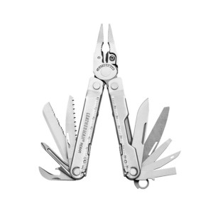 Leatherman Rebar 不銹鋼 萬用刀 黑色保護套