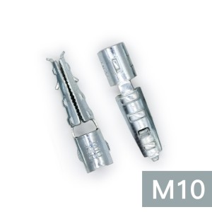 【100粒】鐵製 鱷魚咀 平頭頂爆 M10 X 50 mm
