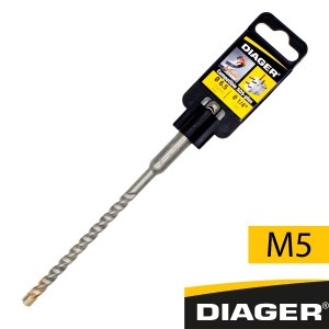 法國DIAGER可過鋼筋鑽嘴 M5