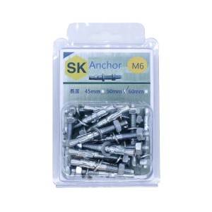 SK M6 x 50mm 精工牌專業車修拉爆鏍絲(22粒 / 盒)