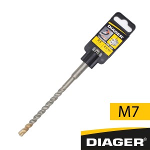 法國DIAGER可過鋼筋鑽嘴 M7