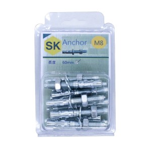 SK M6 x 60mm 精工牌專業車修拉爆鏍絲(18粒 / 盒)