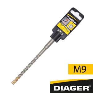法國DIAGER可過鋼筋鑽嘴 M9(有不同長度)