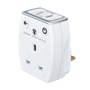 Masterplug - 防雷插蘇 SRGAUSBPW2