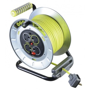 【30米】Masterplug - 4 X 13A 30米拖轆 Heavy Duty OTMU30134SL-PX