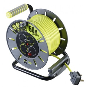 【50米】Masterplug 4 X 13A 50米拖轆 PRO-XT OLU50134SL