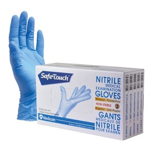 Medicom 1137 食品級一次性無粉丁腈手套 Soft Touch Nitrile Glove (Powder free)-細