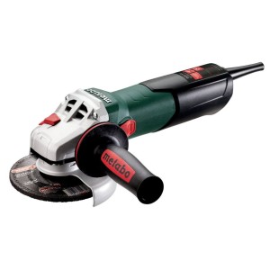 Metabo 麥太保 125mm 900W 角磨機【快換型 · 安全式開關】 W 9-125 Quick