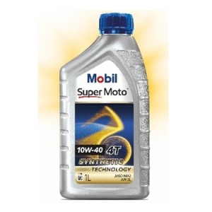 Mobil 美孚 Super Moto 10W-40 電單車 機油 偈油