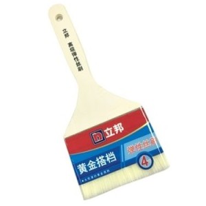 立邦油漆 - 4寸黃金搭檔彈性絲刷