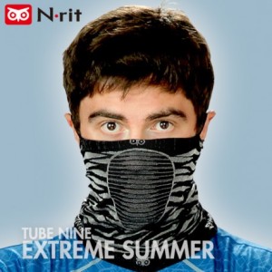 N-RIT Tube 9 extreme cool  多用途冰涼面巾 頭巾 圍巾 頸套