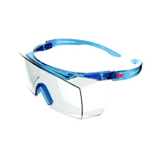 3M™️ SecureFit™️ 3700 系列 OTG 護目鏡 安全眼鏡 SF3701SGAF-BLU SF3701AF