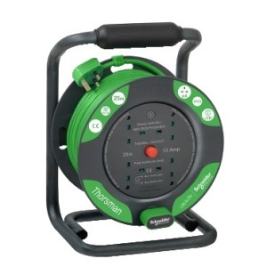 Schneider 施耐德 Thorsman 4位X13A 25米電線拖轆