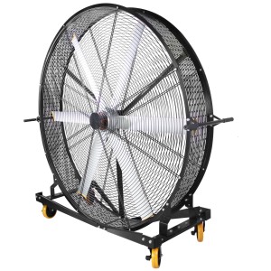 AirJet HVLS 移動式座地扇 風機(免運費)高風量座地扇