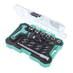 PRO'SKIT SD-2320M 18合1T型柄迷你套裝叻叻批
