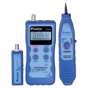 PRO'SKIT 台灣寶工 LCD音頻網路測試器 MT-7059