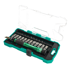 PRO'SKIT 台灣寶工 1件鋁合金雕刻刀套裝 PD-398