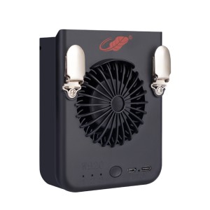 共田 W920 便攜式掛腰風扇 掛頸 電池容量 8000 mAh 第4代