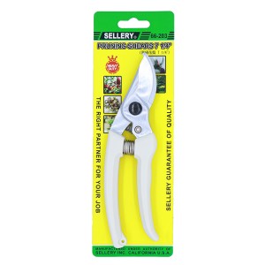 Sellery 膠柄高級花枝剪 7-1/4"