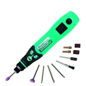 PRO'SKIT PT-5205U USB充電電磨筆 Li-ion 3.7V 600mAh