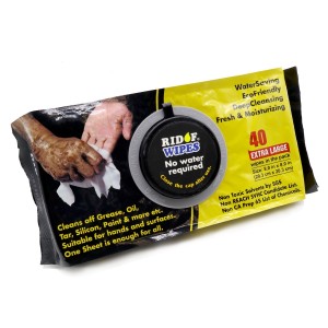 即潔膚 RIDOF WIPES 富麗亞好輕鬆除污巾 (除污濕紙巾)