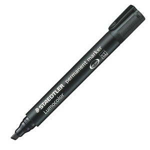 STAEDTLER 施德樓350黑色箱頭筆(方咀)