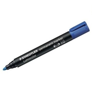 STAEDTLER 施德樓352藍色箱頭筆(圓咀)