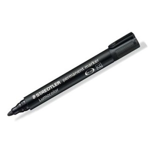 STAEDTLER 施德樓 352 黑色箱頭筆(圓咀)