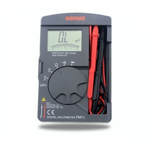 日本三和 SANWA 數字萬用電錶 PM11 Digital Multimeter