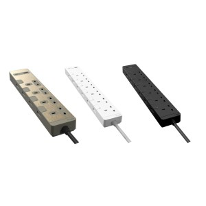 Schneider 施耐德 AvatarOn 獨立開關安全插座 拖板 USB 30W PD3.0 (3米線)