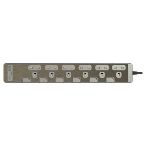 Schneider 施耐德 AvatarOn 6位 獨立開關安全插座 拖板 USB 30W PD3.0 Type A+C 3米線