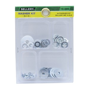 Sellery 雜錦螺絲 - 介子套裝