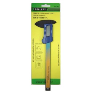 SELLERY 碳素塑膠數顯卡尺 電子卡尺 54-601 -[Y54601]