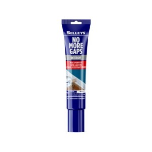 犀利牌 彈性填縫膠(白色)SELLEYS NO MORE GAPS 150g