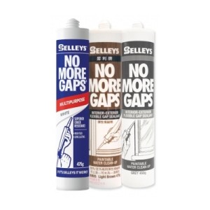犀利牌 彈性填縫膠(白色/灰色/櫸木色)Selleys No More Gaps